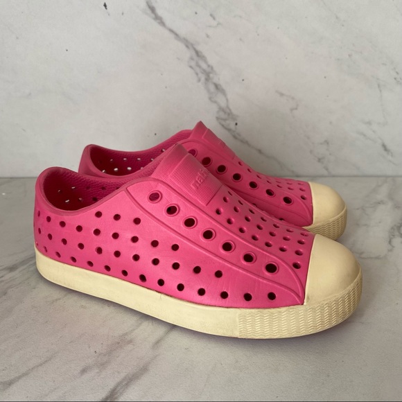 Native Pink Jefferson Water Slip On Shoes